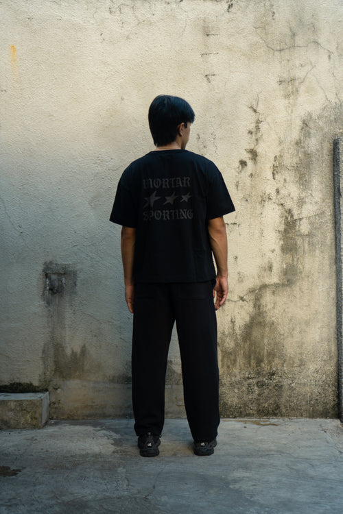 THREE STAR T-SHIRT