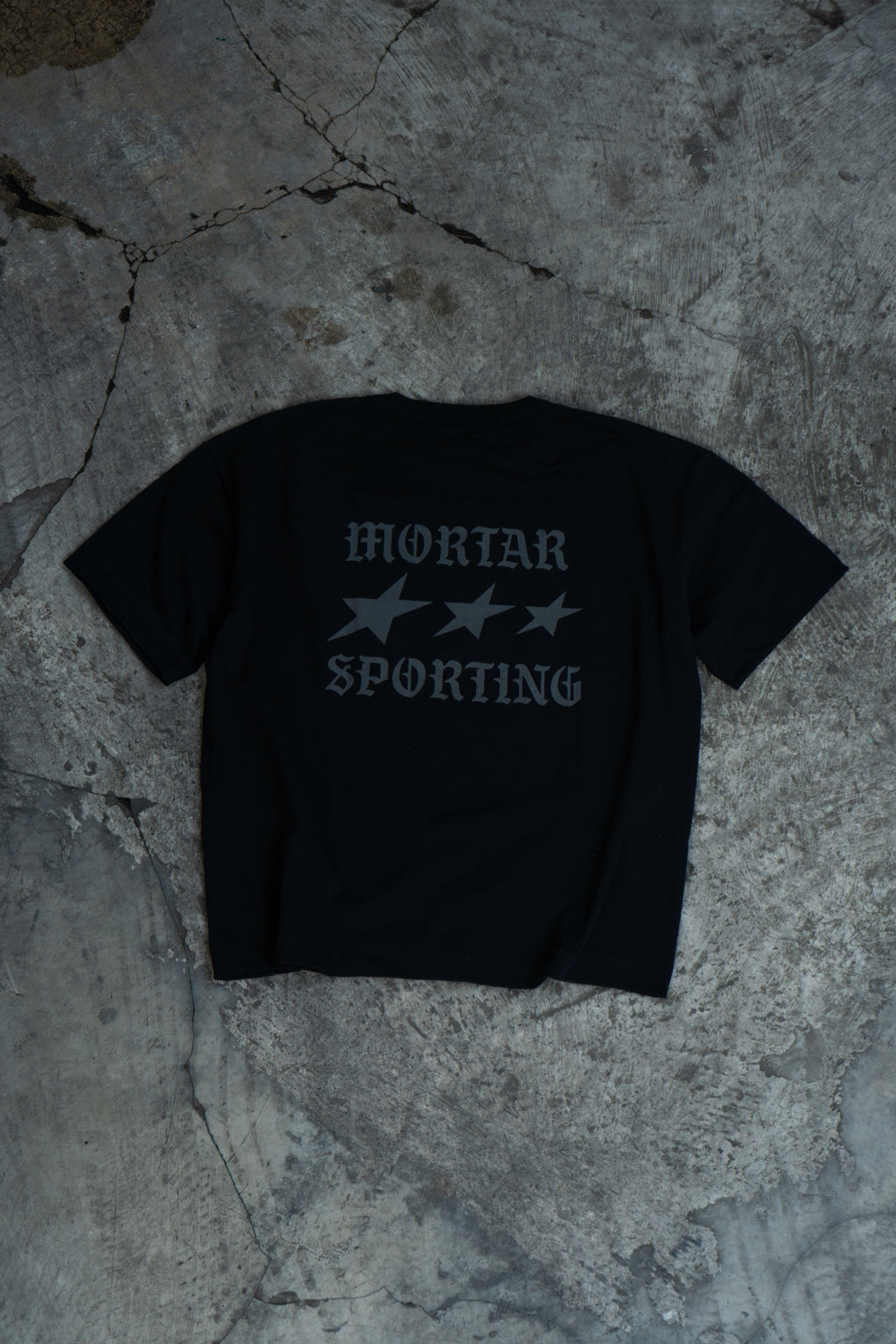 THREE STAR T-SHIRT