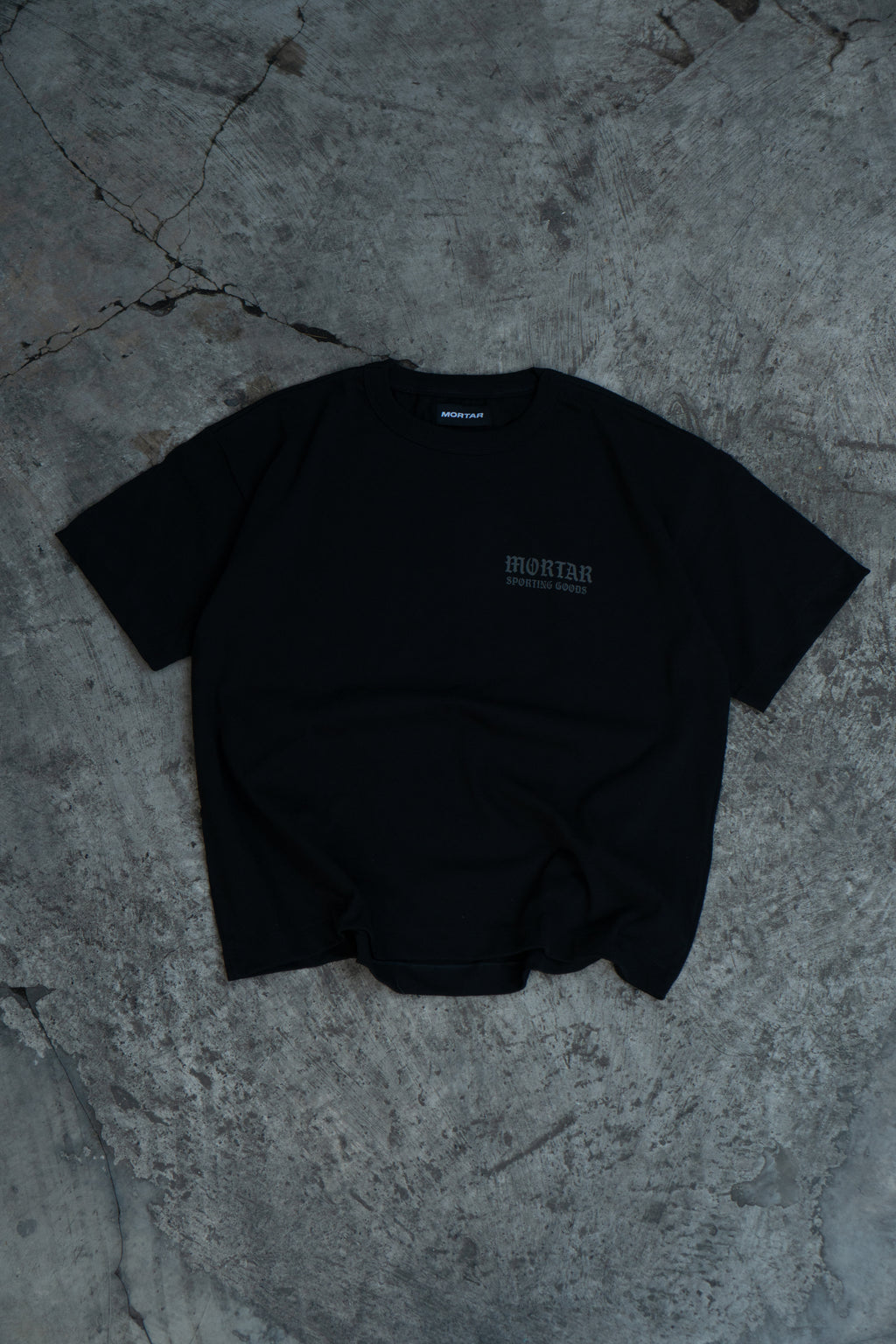 THREE STAR T-SHIRT